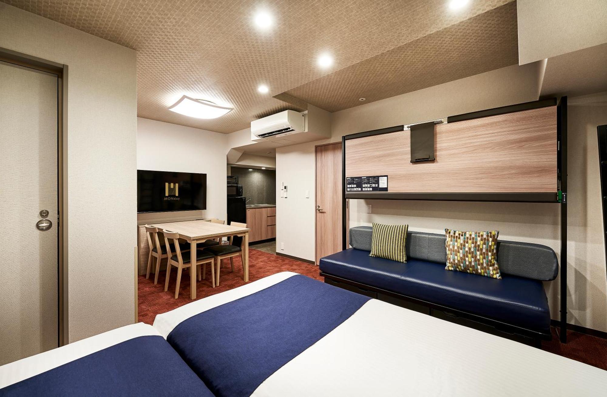 Monday Apart Premium Kyoto Station Екстер'єр фото