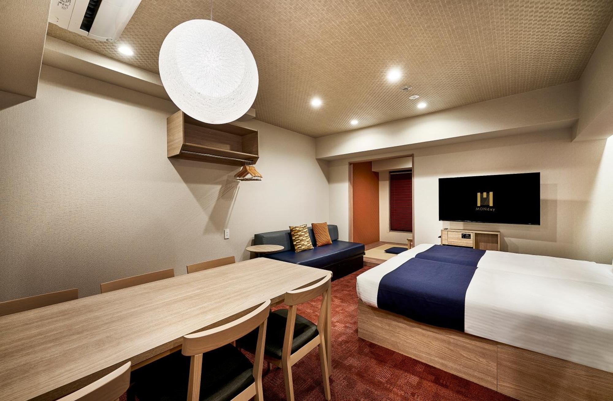 Monday Apart Premium Kyoto Station Екстер'єр фото