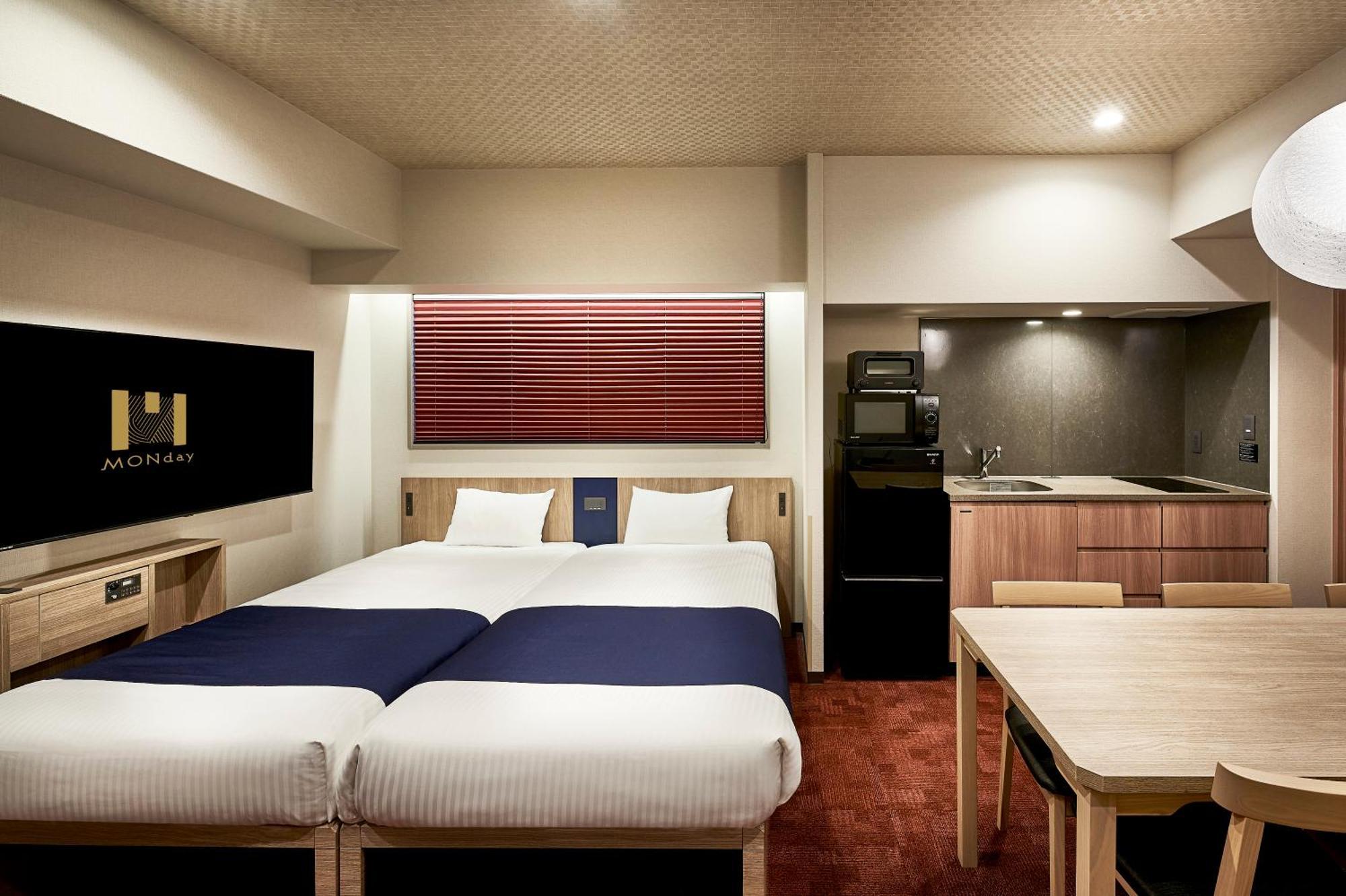 Monday Apart Premium Kyoto Station Екстер'єр фото