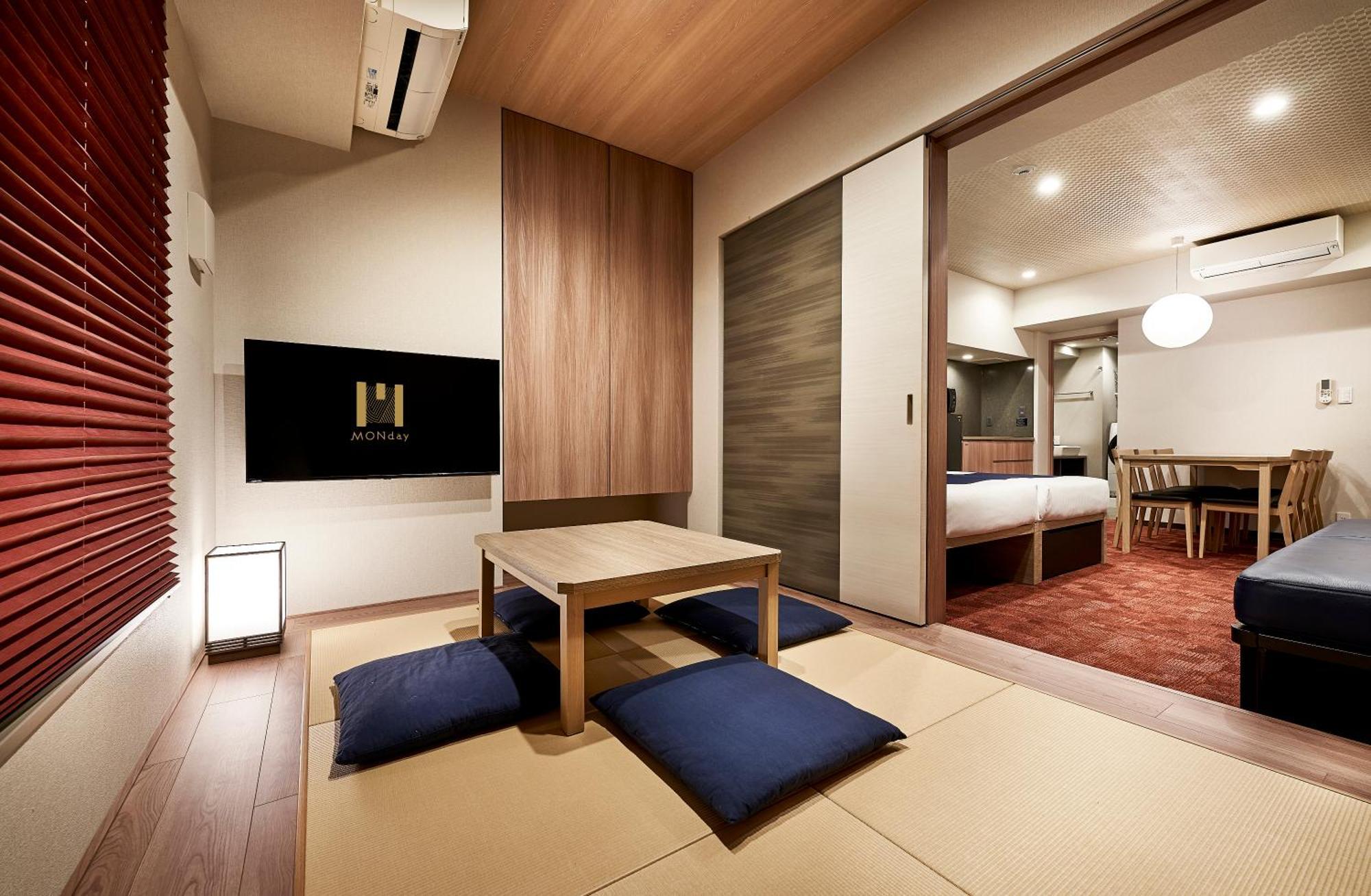 Monday Apart Premium Kyoto Station Екстер'єр фото