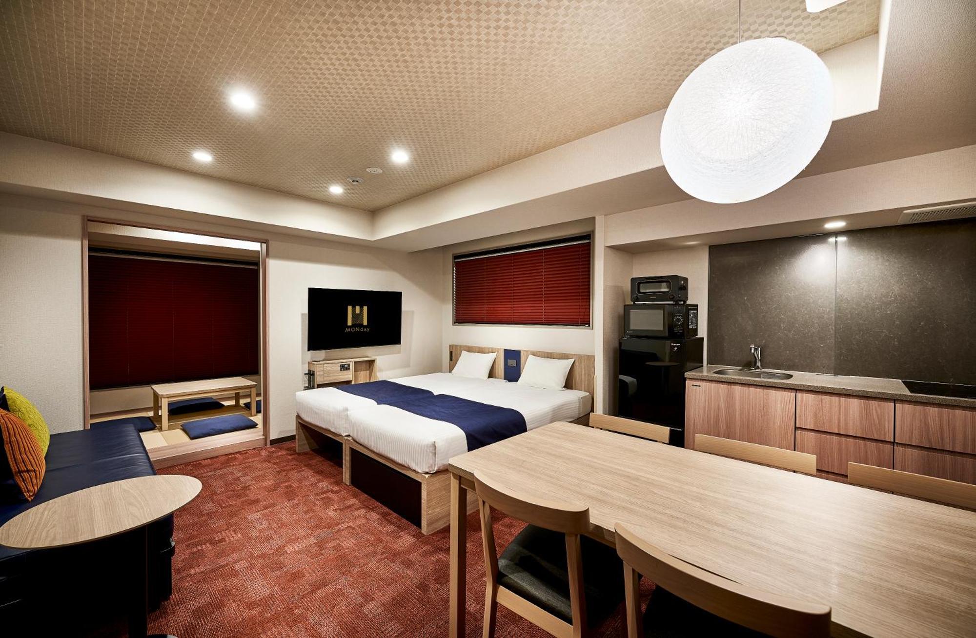Monday Apart Premium Kyoto Station Екстер'єр фото