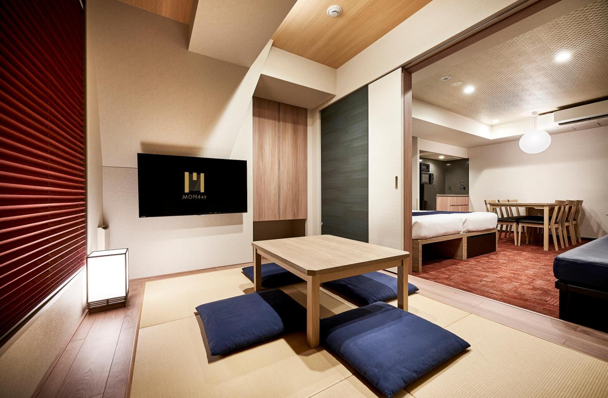 Monday Apart Premium Kyoto Station Екстер'єр фото