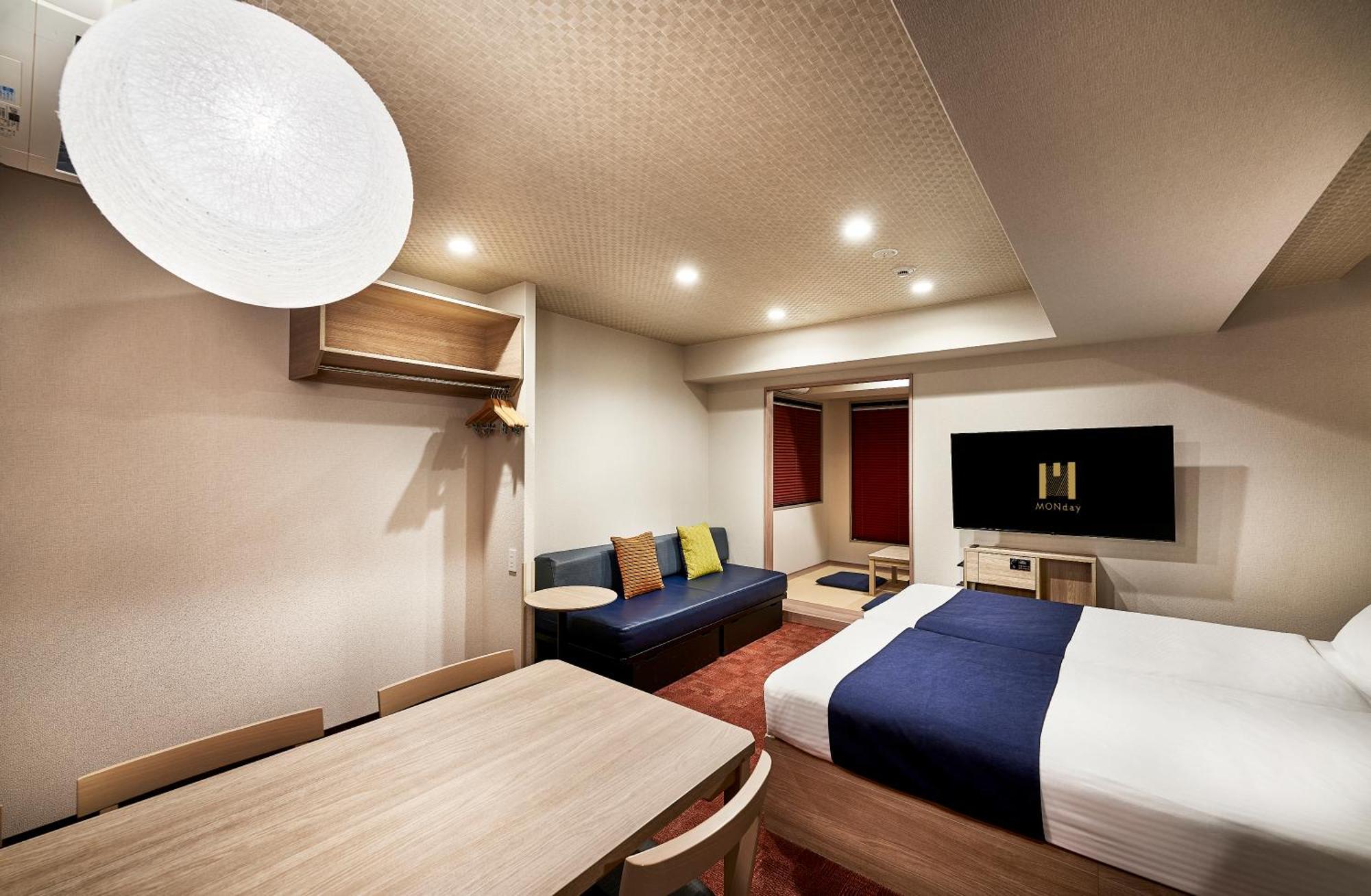 Monday Apart Premium Kyoto Station Екстер'єр фото