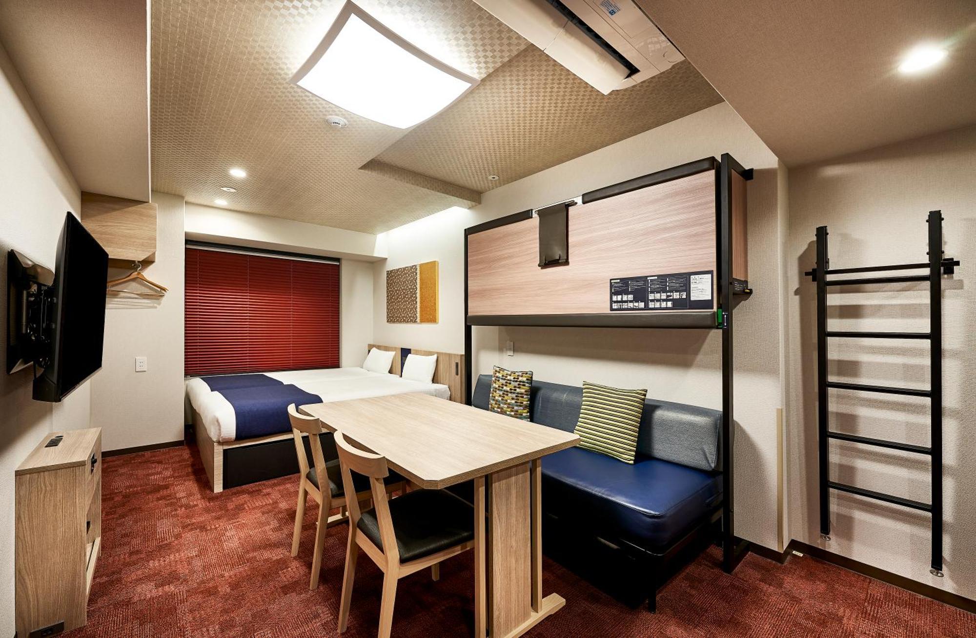 Monday Apart Premium Kyoto Station Екстер'єр фото